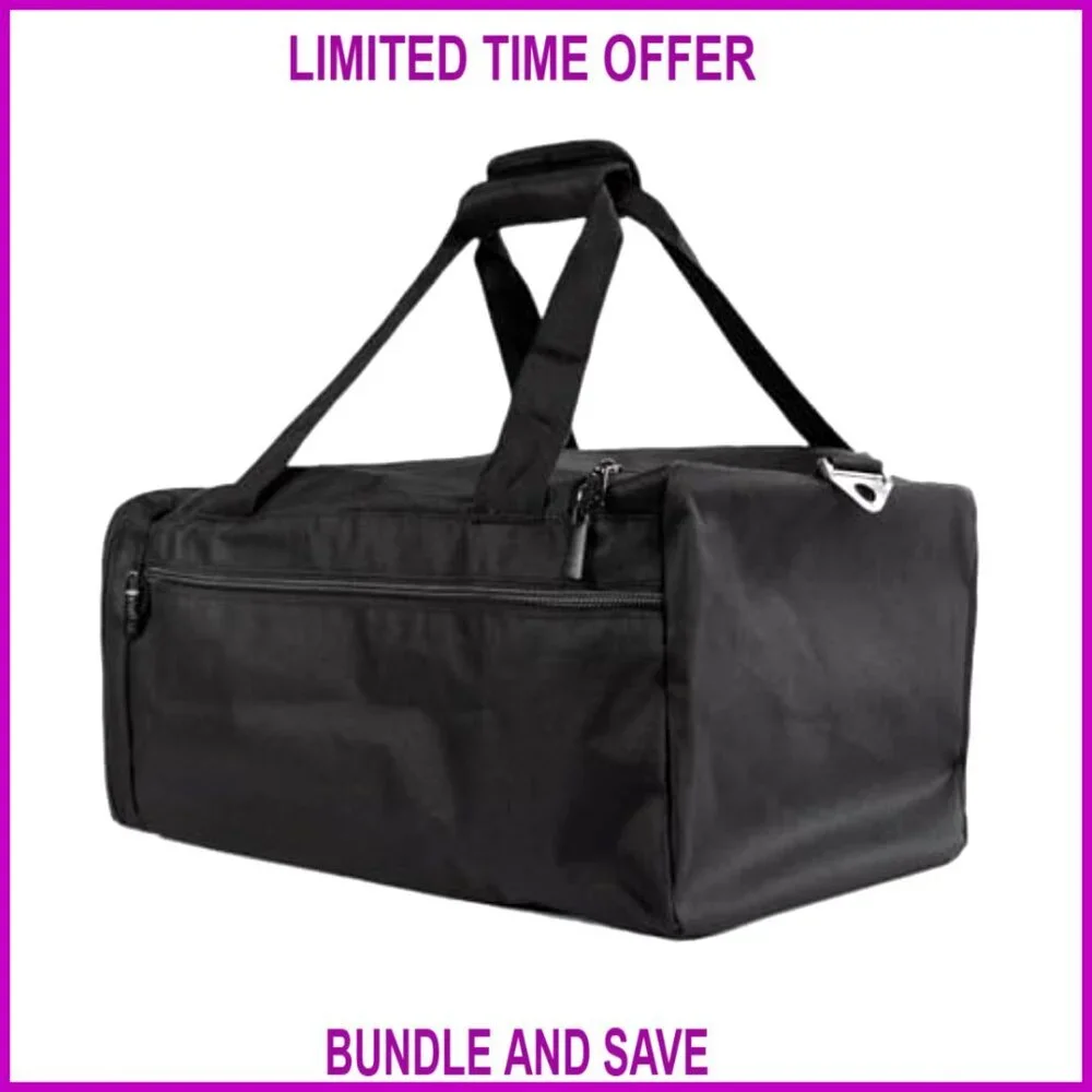Polyester Duffle Bag Sports Gear Large Capacity 37 Liters